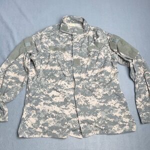 US Army ACU Field Coat Jacket UCP Digital Camo Military Tactical Ripstop Medium